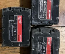 milwaukee 5.0 batteries