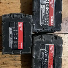 milwaukee 5.0 batteries