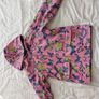 Girls Hatley Hooded Raincoat Image 4