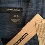 DKNY JEANS Supersoft Jersey Cardigan New XL Image 6