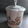 Vintage Ansley Cottage Garden Lidded Trinket Holder Image 3