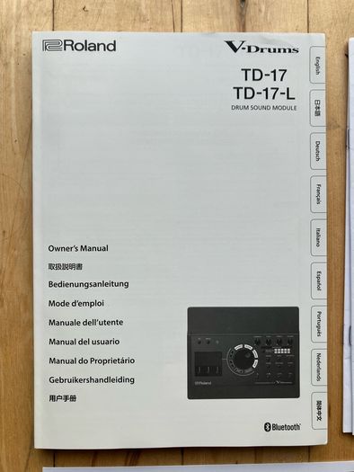 Roland TD-17KV V-Drums Electronic Drum Kit, with Pedal and Stool included.