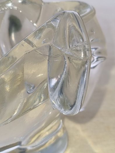 Vintage crystal elephant from Art Vannes