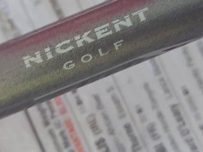 Nick Kent Golf Club, Genex 3DX Pitching wedge in very good condition