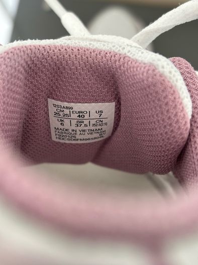 Asics Gel-1130 Women's White/Taro Purple