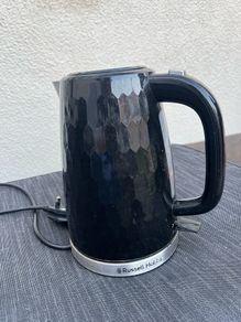 Black Russel Hobbs kettle