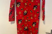 Children in Need Pudsey sleepsuit with a Batman and The Flash print