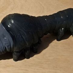 Star Wars Gelagrub Creature 3.75 " Scale. Approximately 10" In Lenght  As New Out Of Pack