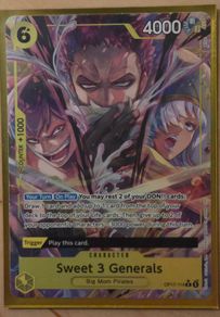 One Piece TCG OP-17 Sweet 3 Generals 114