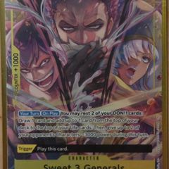 One Piece TCG OP-17 Sweet 3 Generals 114