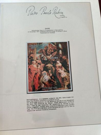 Paul Rubens 55 Pages Stamps Album World Collection