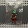 lego Minecraft min088 Drowned Zombie minifigure Image 3