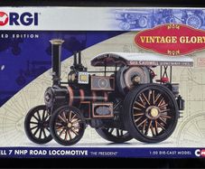 Corgi Burrell Road Locomotive "The President"