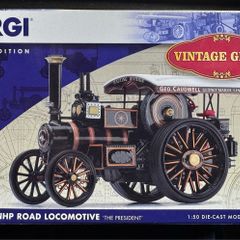 Corgi Burrell Road Locomotive "The President"
