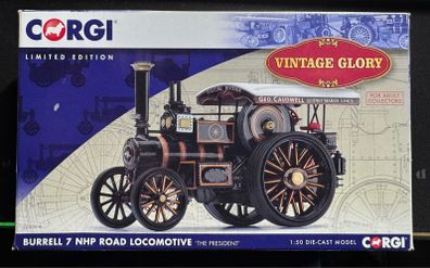 Corgi Burrell Road Locomotive "The President"