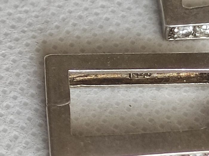 Sterling silver earrings