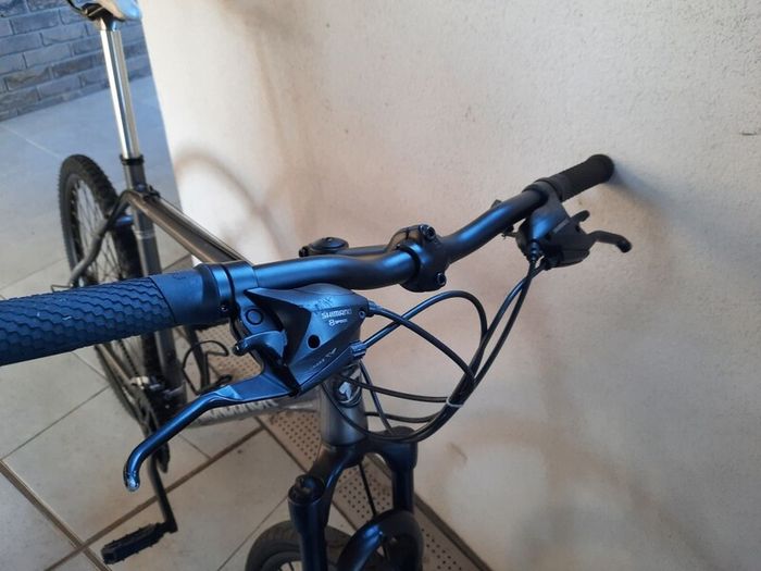 Hybrid Bike