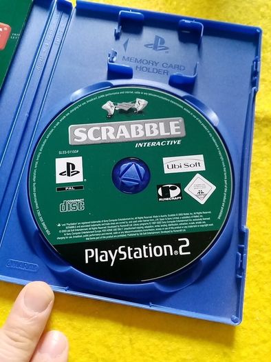Scrabble interactive PlayStation2 ps2 games Original