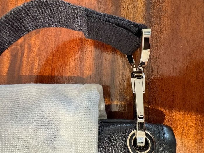 Luxury Designer brand Longchamp black leather bag BRAND NEW