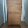 beautiful vintage solid wooden tall boy chest of drawers Image 9