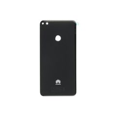 For Huawei P8 Lite 2017 Battery Back Plate Cover Rear Glass Black With Adhesive - FHT032HBK