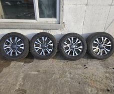 Genuine Ford 18" Alloy Wheels & Toyo Open Country A/T III Tyres (265/60/R18)