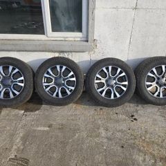 Genuine Ford 18" Alloy Wheels & Toyo Open Country A/T III Tyres (265/60/R18)