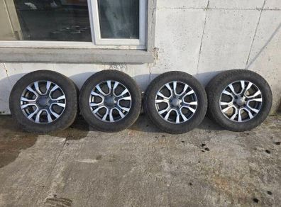Genuine Ford 18" Alloy Wheels & Toyo Open Country A/T III Tyres (265/60/R18)