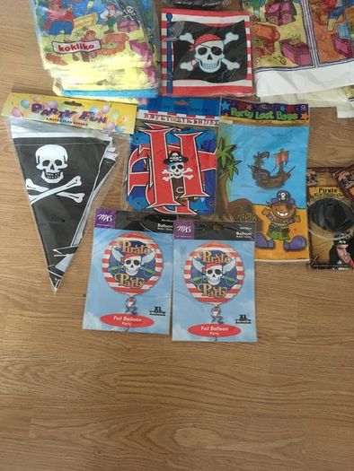 Birthday pirate party