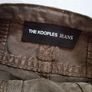The Kooples Green Khaki Denim Cargo Skirt Image 5