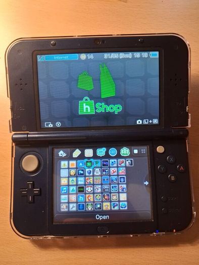 Modded New 3ds xl Bundle