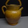 Vintage Vallauris France Glazed Ceramic Watering Can Vase Image 2