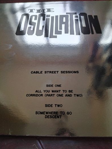 Vinyl The Oscillation - Cable Street Sessions