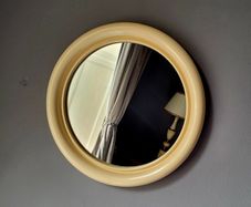 Space age bakelite mirror
