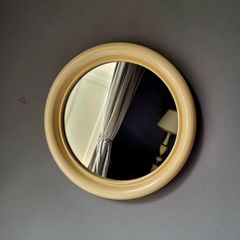 Space age bakelite mirror