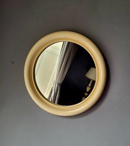 Space age bakelite mirror