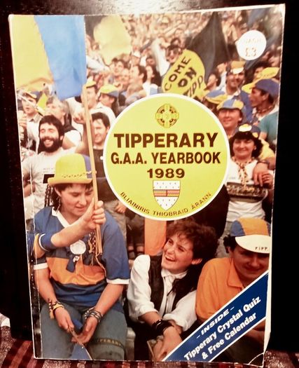 1989. Tipperary G A A. Year Book. 1989