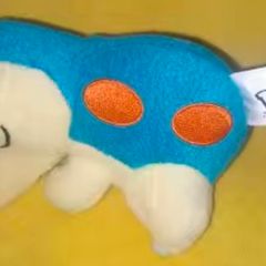 Pokemon Cyndaquil small 13cm game freak tag plush