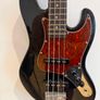 J&D Mini Jazz Bass + Harley Benton HB-20B Bass Amplifier Image 3