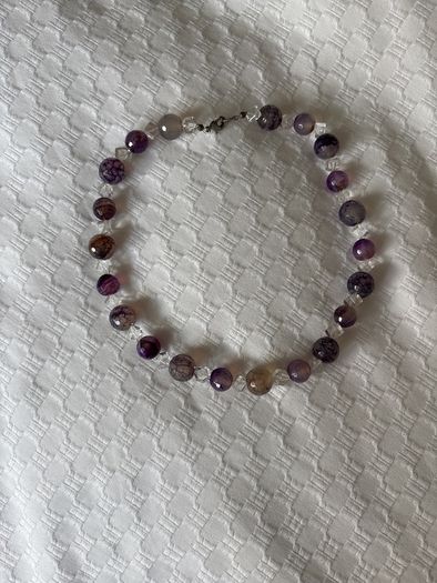 Necklace - Glass Beads/Semi Precious Stones