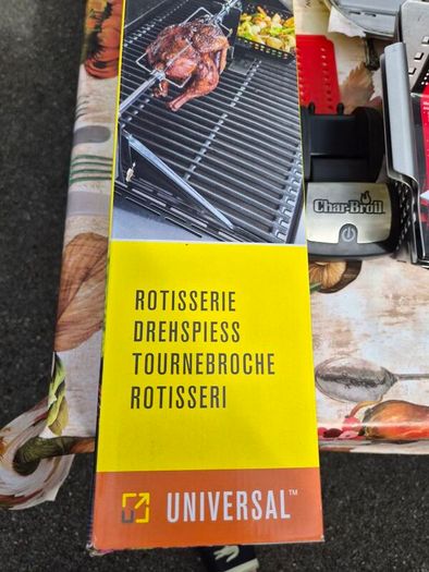 Charbroil gas to coal BBQ