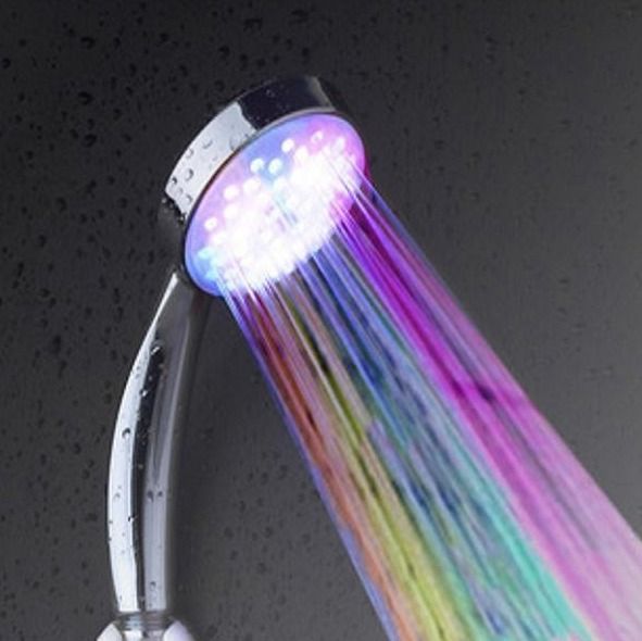 Led Multi Colour Shower Head