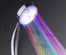Led Multi Colour Shower Head