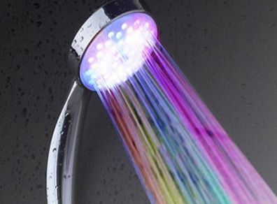Led Multi Colour Shower Head