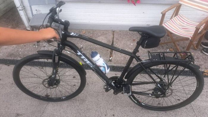 Mens Trek Alpha 4 DS Hybrid Bike
