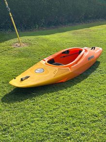 Pyranha InaZone 232 whitewater kayak river runner