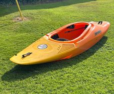 Pyranha InaZone 232 whitewater kayak river runner