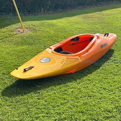 Pyranha InaZone 232 whitewater kayak river runner