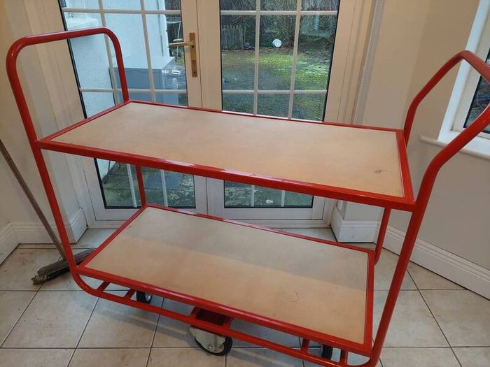 Heavy Duty Table Top Cart/ Trolly