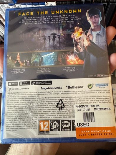 PS5 Games price for lot and also unitary prices inside